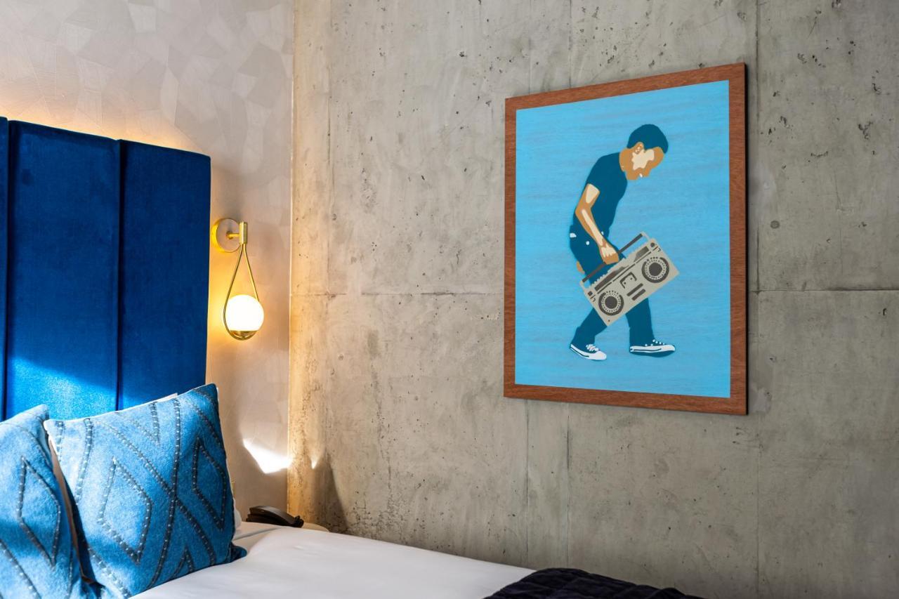 The Muse Christchurch Art Hotel ภายนอก รูปภาพ