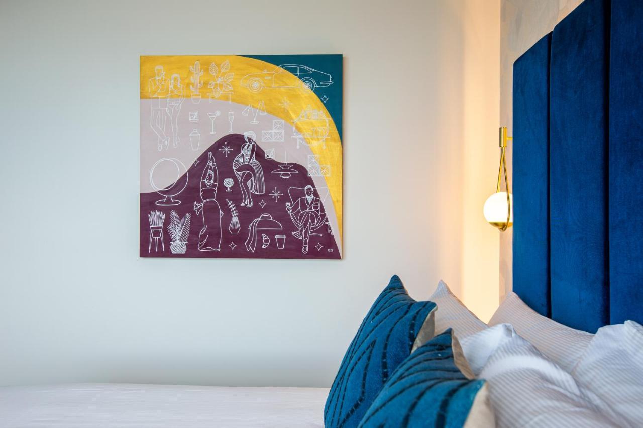 The Muse Christchurch Art Hotel ภายนอก รูปภาพ