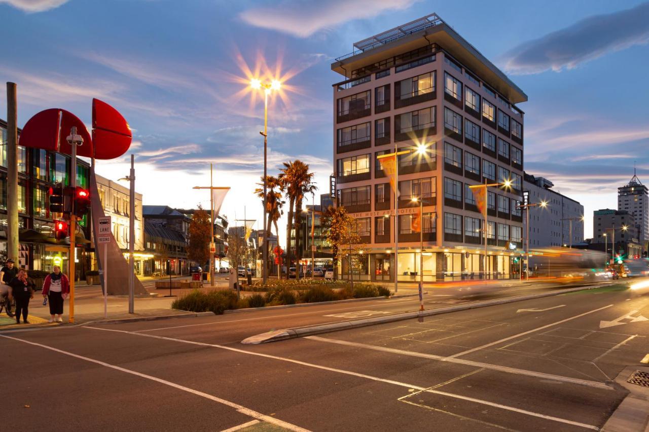 The Muse Christchurch Art Hotel ภายนอก รูปภาพ
