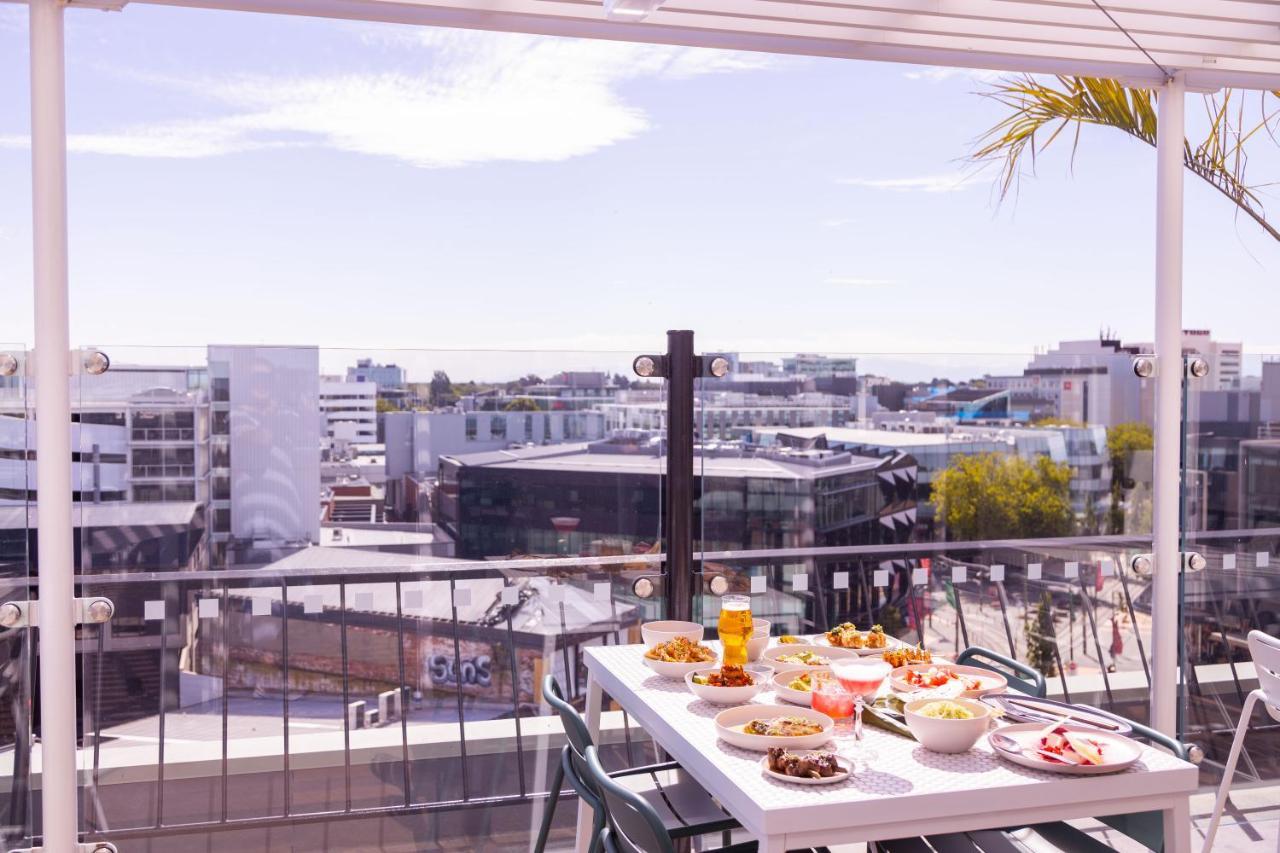 The Muse Christchurch Art Hotel ภายนอก รูปภาพ